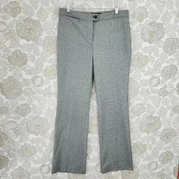 Talbots Boot cut Patterned Women's Dress Pants Size 8 8788 - Picture 1 of 9